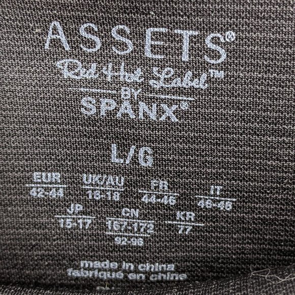 ASSETS by SPANX High-Waist Seamless Legging Sz L - Picture 5 of 8